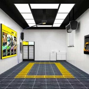 bright LED panel light