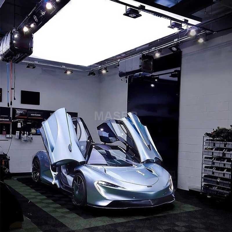 ceiling light box design