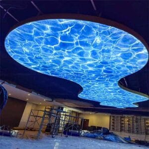 ceiling light box round