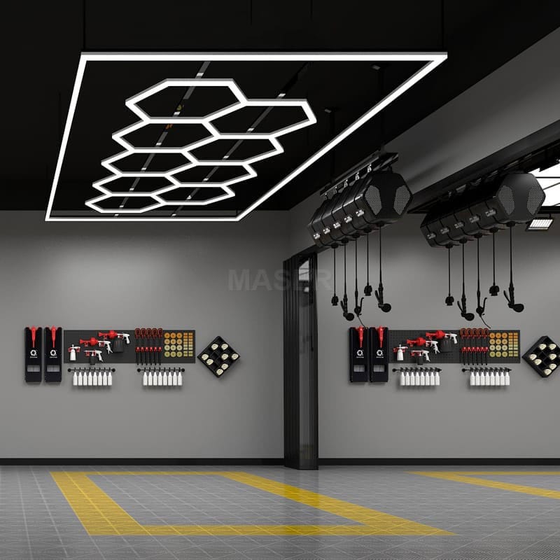 grid ceiling led light