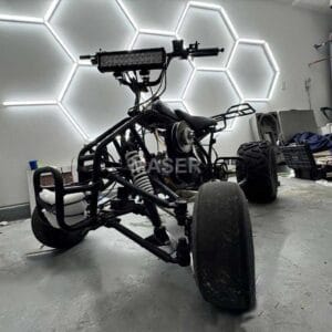 hexagon light patterns