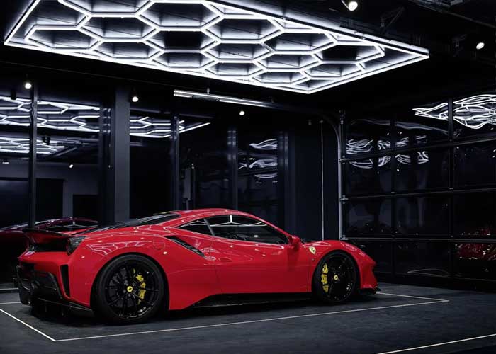 hexagon ligths services