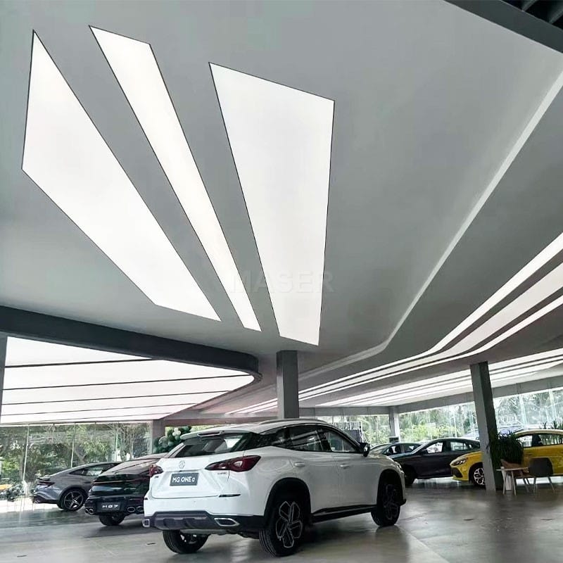 led ceiling light box