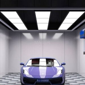 led panel lights for garage
