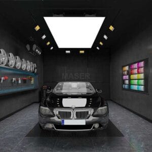 led soft light box ceiling garage light