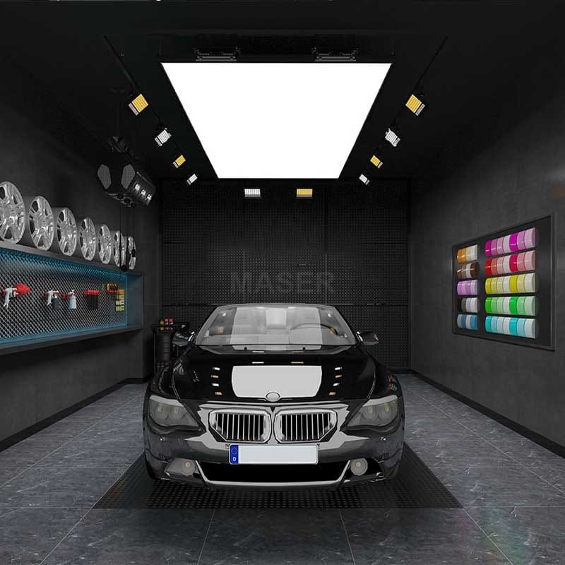 led soft light box ceiling garage light