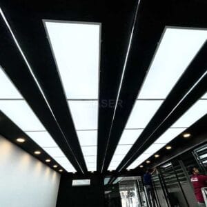 led suspended ceiling light panel
