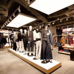 light box soft film ceiling