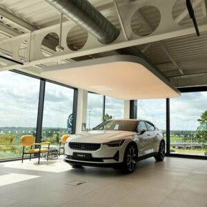 pvc stretch ceiling film