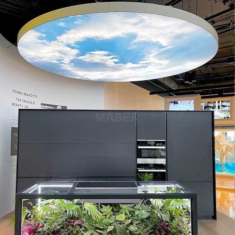 soft film light box printing