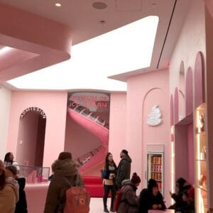 stretch ceiling fabric backlit led light box