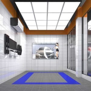 ultra thin flat panel led lights