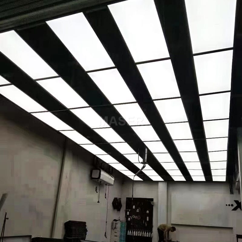 2x4 led flat panel light