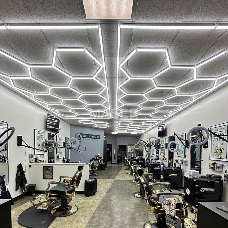 Barber shop light fixtures
