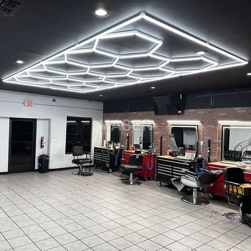 Best barbershop lighting