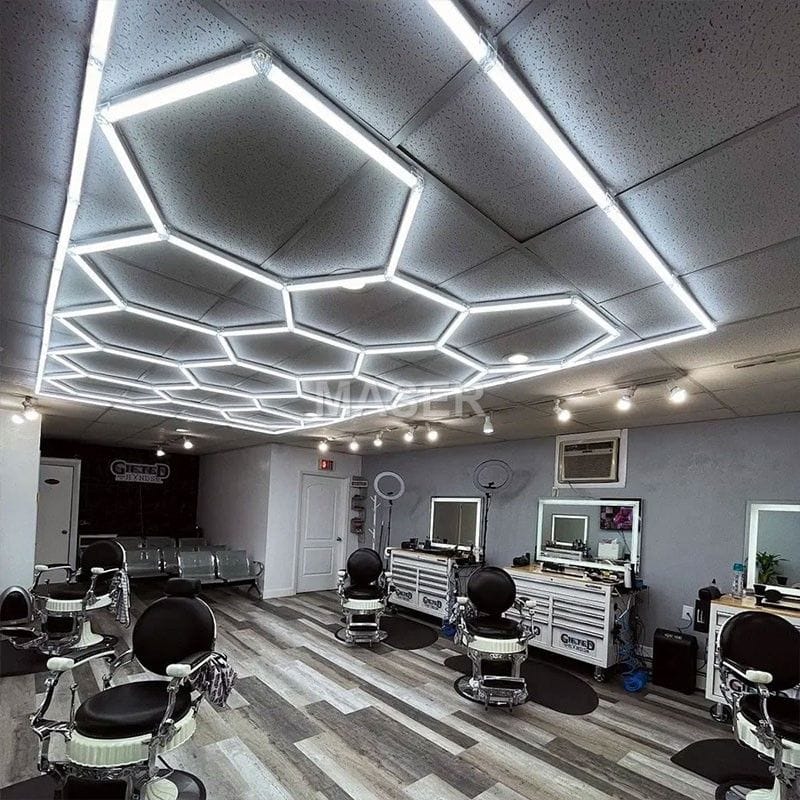 Best lighting for barber shop