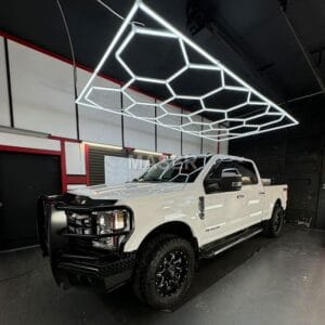 Bright garage lights