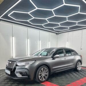 Bright lights for garage