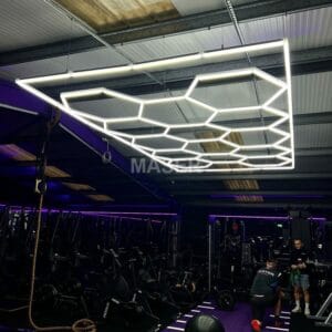 Commercial Gym Lighting
