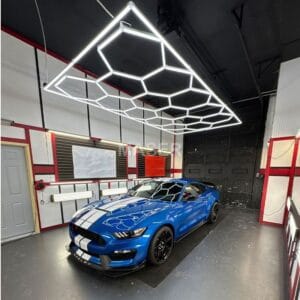 Detailing lights for garage