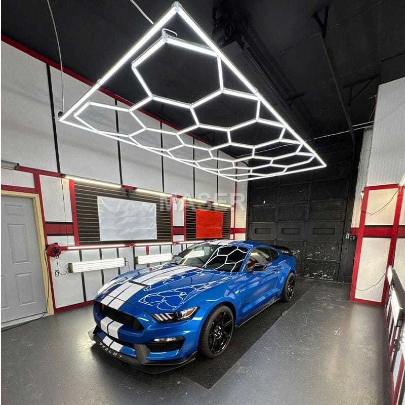 Detailing lights for garage