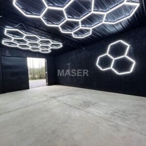 Garage ceiling light fixture