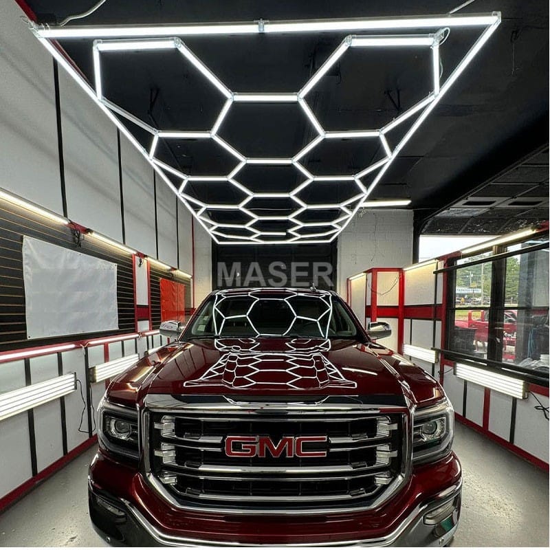 Garage ceiling lights