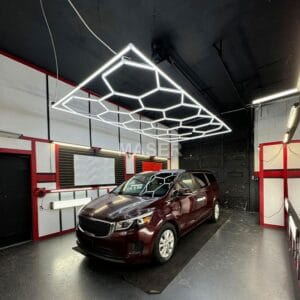 Garage strip lighting