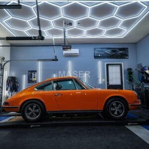 Hanging garage light