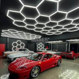 Hex head art LED lights