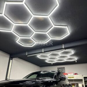Hexagon garage