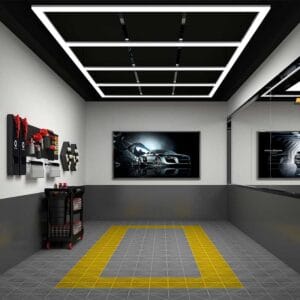LED garage