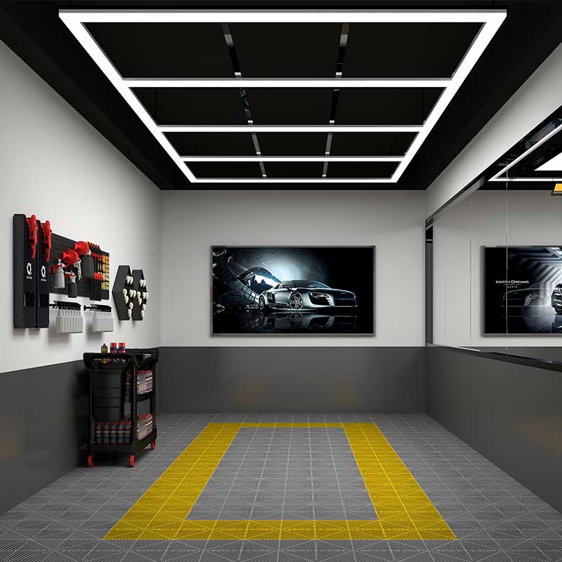 LED garage