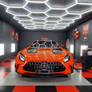 LED light-fixtures for garage