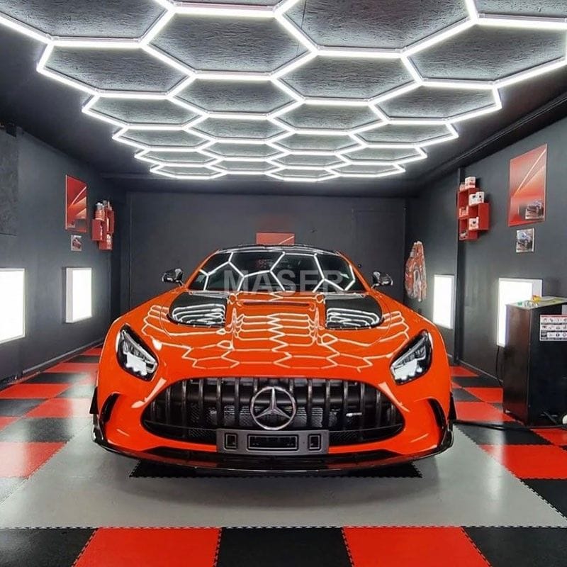 LED light-fixtures for garage