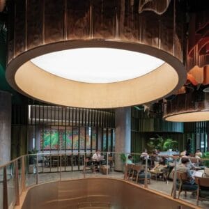 UV soft film light box