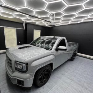 car detailing lights