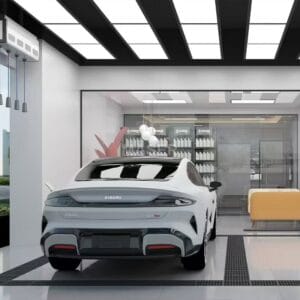 car wash light fixtures