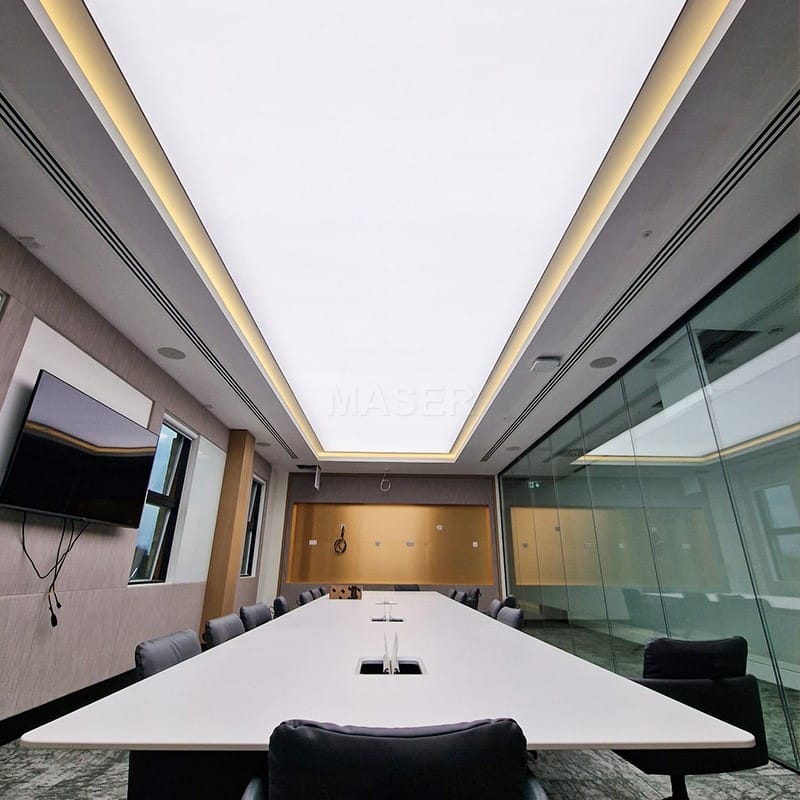 ceiling lightbox