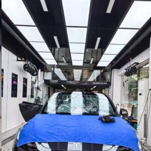 flat panel led shop lights