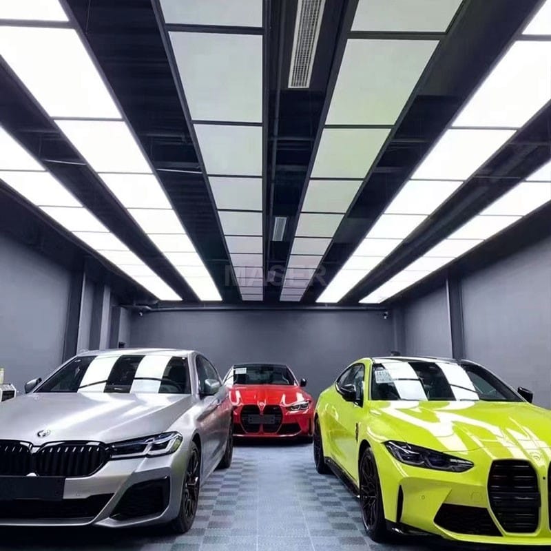 garage workshop lights