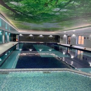 hanging led light box