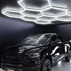 hexagonal LED garage lights