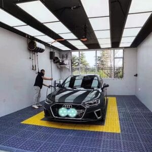 led panel light for car