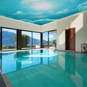 light box custom ceiling