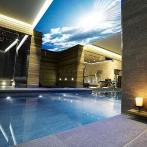 light box picture for ceiling