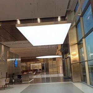 stretch ceiling led