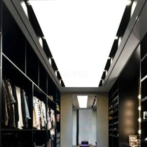 stretch sheet ceiling light