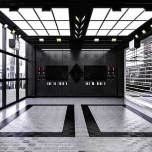 12 Grid Automotive Work shop Light(12.16 x 8.04)