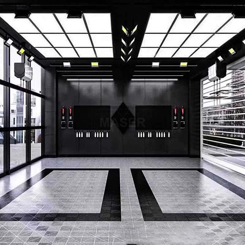 12 Grid Automotive Work shop Light(12.16 x 8.04)